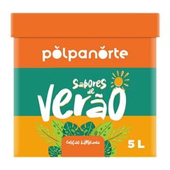 SORBET MARACUJA POLPA NORTE UN 5KG