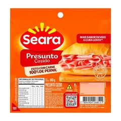 PRESUNTO FATIADO SEARA 180G CX 22UN