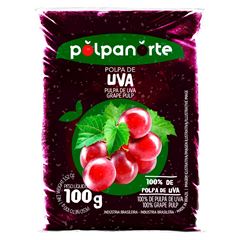 POLPA UVA POLPA NORTE 100G CX 120UN