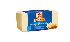 QUEIJO MUSSARELA TIROLEZ 3,6KG CX 21,6KG
