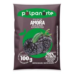 POLPA AMORA POLPA NORTE 100G CX 120UN