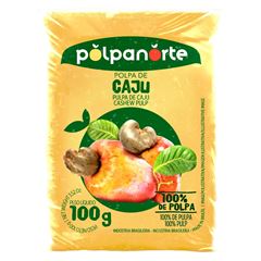 POLPA CAJU POLPA NORTE 100G CX 120UN