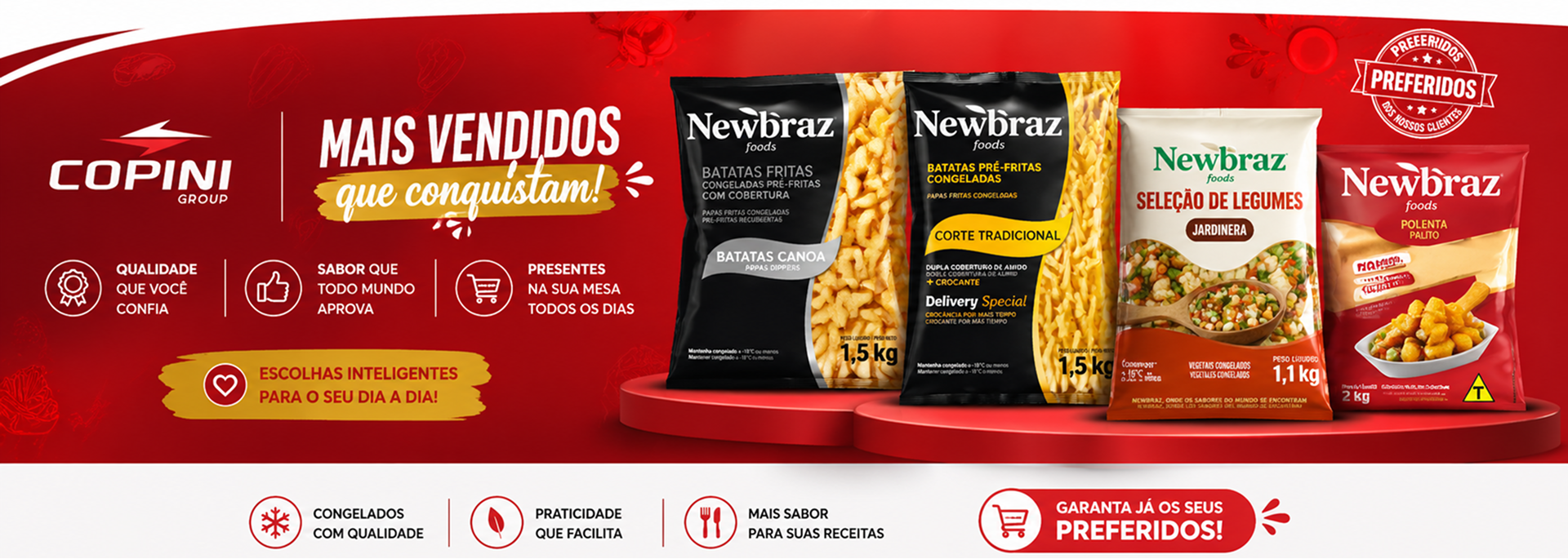 Batatas Tradicionais