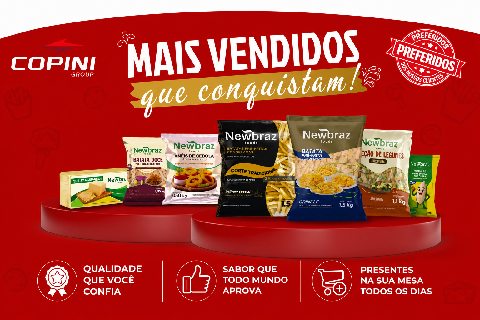 Batatas Tradicionais