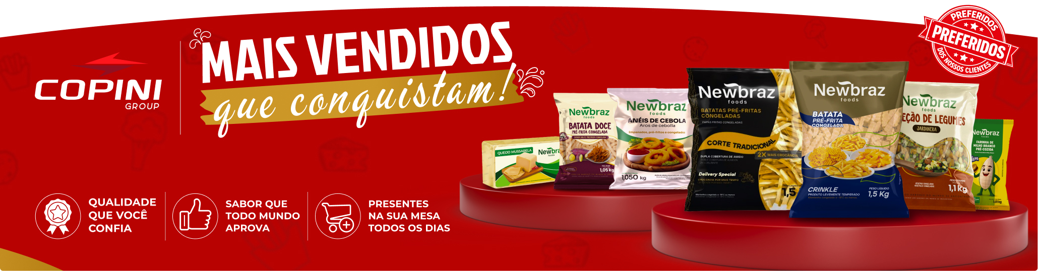 Batatas Tradicionais